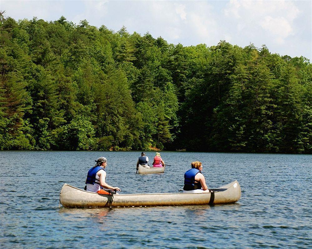 Unicoi State Park & Lodge Хелен Экстерьер фото